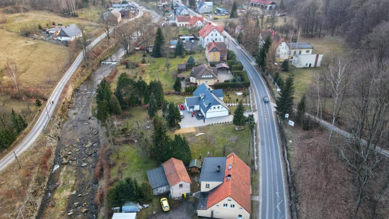 Enklawa Nad Kwisa Apartament 2 Swieradow-Zdroj Exterior photo